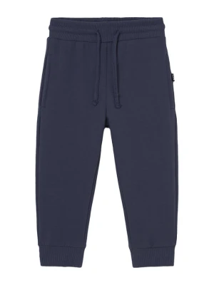 Mayoral Spodnie dresowe 704 Granatowy Regular Fit