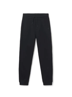 Mayoral Spodnie dresowe 705 Czarny Regular Fit