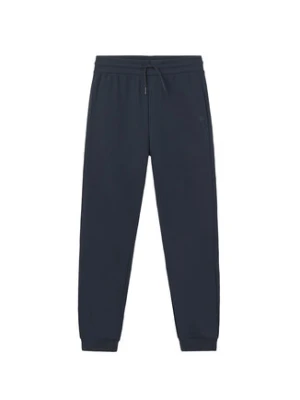 Mayoral Spodnie dresowe 705 Granatowy Regular Fit