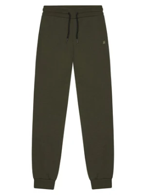 Mayoral Spodnie dresowe 705 Zielony Regular Fit