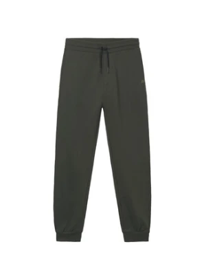 Mayoral Spodnie dresowe 705 Zielony Regular Fit