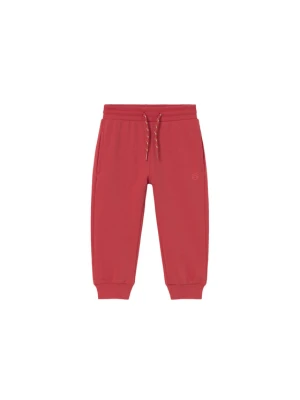 Mayoral Spodnie dresowe 711 Czerwony Regular Fit