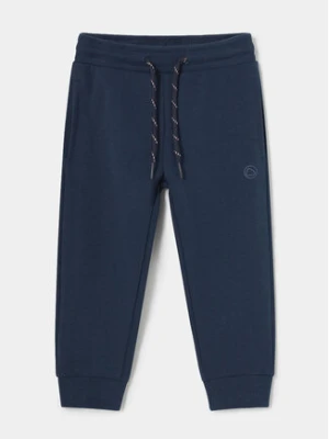 Mayoral Spodnie dresowe 711 Granatowy Regular Fit