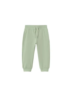 Mayoral Spodnie dresowe 711 Zielony Regular Fit