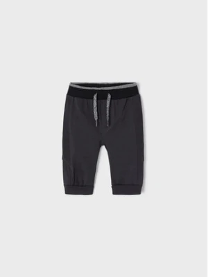 Mayoral Spodnie dresowe 719 Czarny Regular Fit