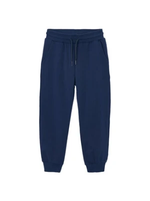 Mayoral Spodnie dresowe 742 Granatowy Regular Fit