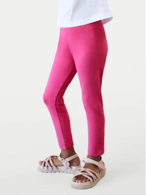 Mayoral Spodnie dresowe 748 Różowy Slim Fit