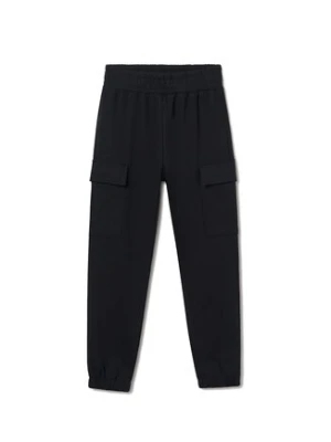 Mayoral Spodnie dresowe 7578 Czarny Regular Fit