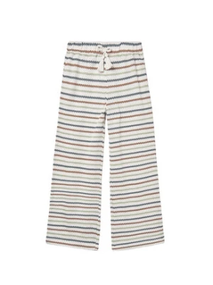 Mayoral Spodnie dzianinowe 6550 Kolorowy Relaxed Fit