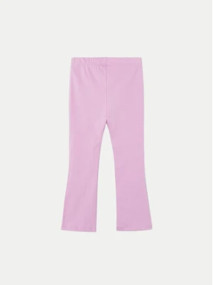 Mayoral Spodnie materiałowe 03537 Różowy Slim Fit