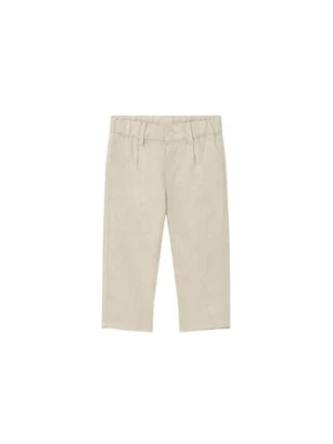 Mayoral Spodnie materiałowe 1517 Beżowy Regular Fit