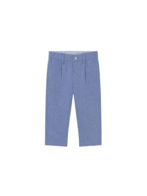 Mayoral Spodnie materiałowe 1517 Niebieski Regular Fit
