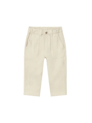 Mayoral Spodnie materiałowe 1521 Beżowy Regular Fit