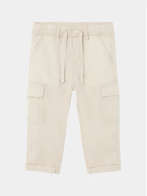 Mayoral Spodnie materiałowe 1551 Beżowy Slim Fit