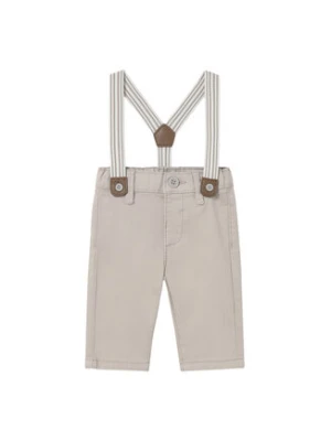 Mayoral Spodnie materiałowe 1596 Beżowy Regular Fit