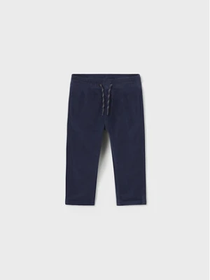 Mayoral Spodnie materiałowe 2.531 Granatowy Regular Fit