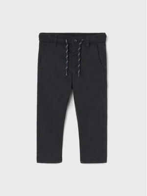 Mayoral Spodnie materiałowe 2525 Granatowy Slim Fit
