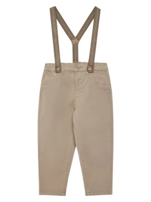 Mayoral Spodnie materiałowe 2576 Brązowy Regular Fit