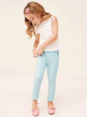 Mayoral Spodnie materiałowe 3501 Niebieski