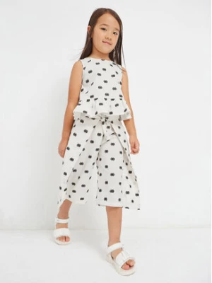 Mayoral Spodnie materiałowe 3507 Beżowy Regular Fit