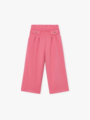 Mayoral Spodnie materiałowe 3584 Koralowy Regular Fit