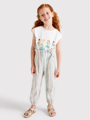 Mayoral Spodnie materiałowe 3588 Kolorowy Regular Fit