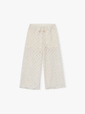 Mayoral Spodnie materiałowe 3591 Beżowy Regular Fit