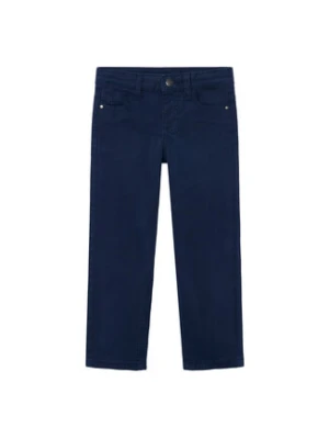 Mayoral Spodnie materiałowe 505 Granatowy Regular Fit