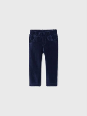 Mayoral Spodnie materiałowe 514 Granatowy Super Skinny Fit