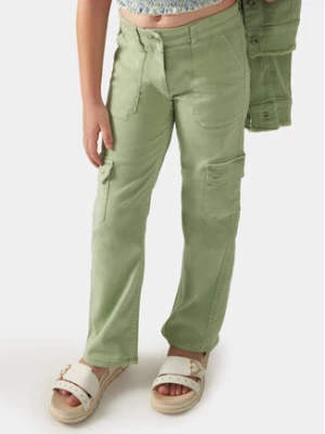 Mayoral Spodnie materiałowe 6507 Zielony Regular Fit