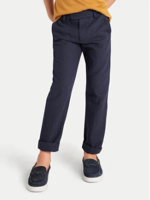 Mayoral Spodnie materiałowe 6524 Granatowy Slim Fit