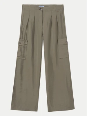 Mayoral Spodnie materiałowe 6536 Zielony Relaxed Fit