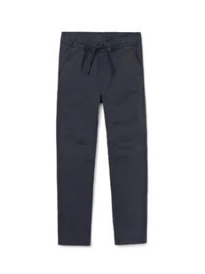 Mayoral Spodnie materiałowe 7563 Granatowy Regular Fit