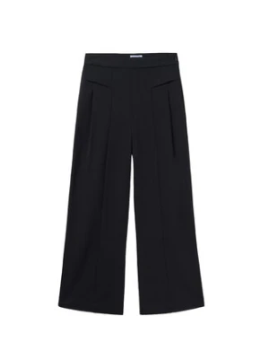 Mayoral Spodnie materiałowe 7572 Czarny Wide Leg