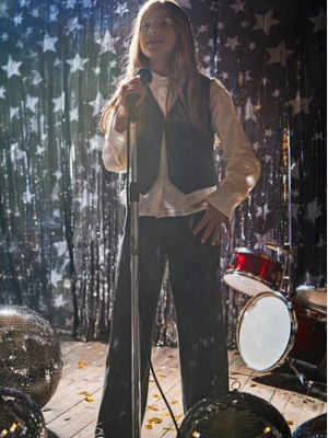 Mayoral Spodnie materiałowe 7577 Szary Regular Fit