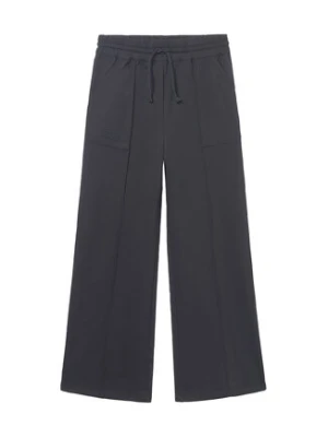 Mayoral Spodnie materiałowe 7579 Czarny Wide Leg