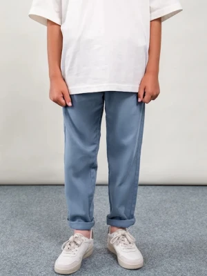 Mayoral spodnie z dodatkiem lnu dziecięce Boston by Mayoral