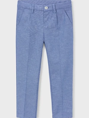 Mayoral spodnie z domieszką lnu dziecięce