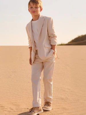 Mayoral spodnie z domieszką lnu dziecięce