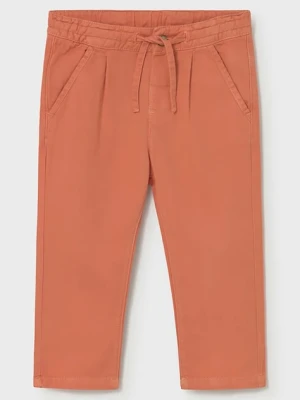 Mayoral spodnie z domieszką lnu niemowlęce