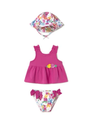 Mayoral Strój kąpielowy 1641 Różowy