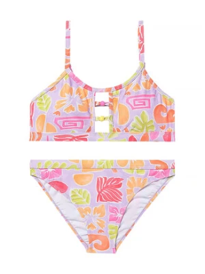 Mayoral Strój kąpielowy 6774 Kolorowy Regular Fit