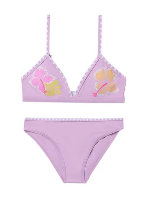 Mayoral Strój kąpielowy 6775 Fioletowy Regular Fit