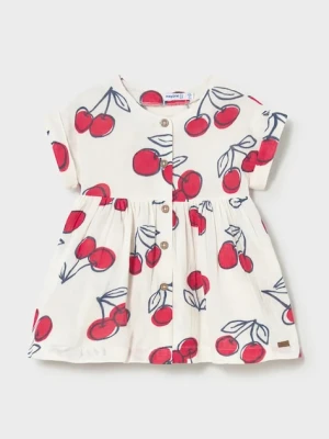 Mayoral sukienka bawełniana dziecięca