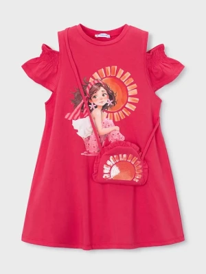 Mayoral sukienka bawełniana dziecięca