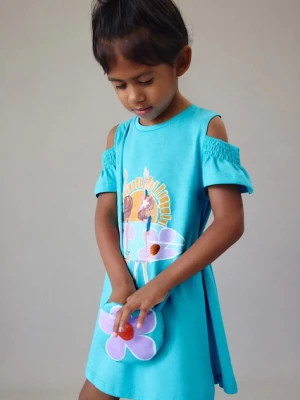 Mayoral sukienka bawełniana dziecięca