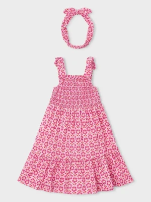 Mayoral sukienka bawełniana dziecięca