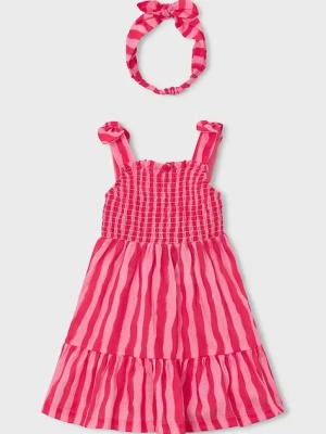 Mayoral sukienka bawełniana dziecięca