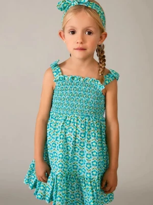 Mayoral sukienka bawełniana dziecięca