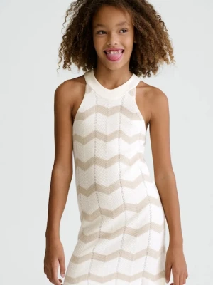 Mayoral sukienka bawełniana dziecięca